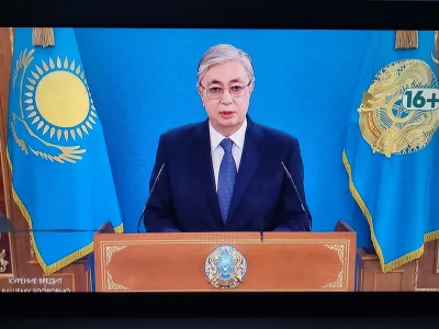 noxchi - #kazachstan

Ciekawe wystąpienie.. A, niestety, jeszcze ciekawiej zapowiada ...