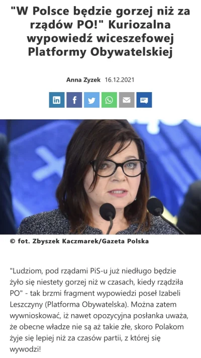 Opipramoli_dihydrochloridum - Nawet za Tuska żyło się lepiej? 
Raczej nie każdy się z...