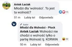 Danuel - Prawdziwie wolnościowa ta partia!