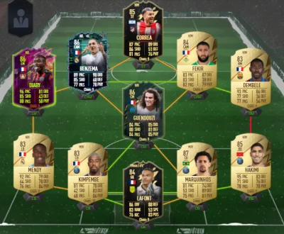 masskillah - Kogo tu dać za Fekira do 100k? 
#fut