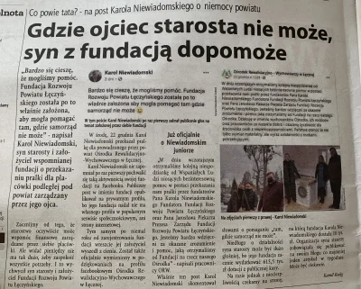 Cukrzyk2000 - A propos mojej ostatniej "manipulacji". Gazeta "Wspólnota Łęczyńska" za...