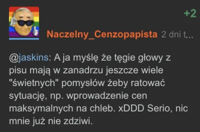 Naczelny_Cenzopapista - Komuchy są takie przewidywalne. xD