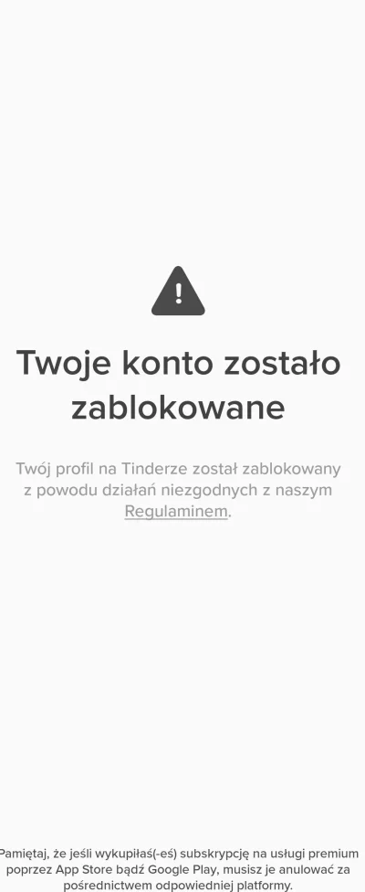 Hurytig - #tinder no i się stało w końcu mogę odpocząć od tego gówna,