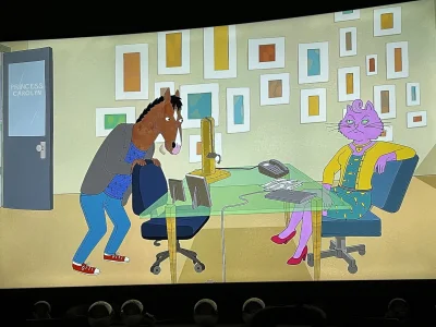 totti10 - Fajnie już trochę zapomnieć pierwsze sezony i wrócić. #bojackhorseman