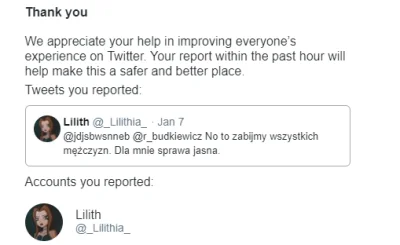 CyfrowyD - @karix98: Jeden tweet Julka już sama usunęła, drugi ciągle w moderacji: