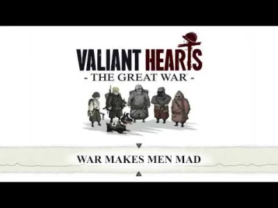 Damianowski - Valiant Hearts: The Great War

EHHH... #!$%@? wojna
#feels #muzyka #...