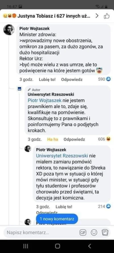 ColdMary6100 - Prychlam srogo z sytuacji xD 


Pandemia
- Bądź adminem uniwersyte...