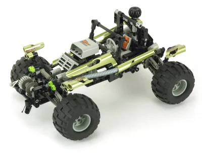 matt08 - Witam. 
Zbieram się do odświeżenia swojego starego modelu Lego Technic 8465...