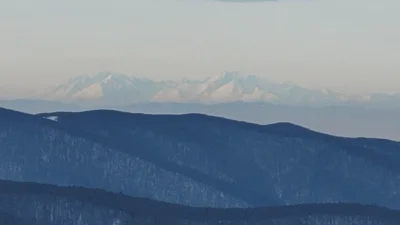 19michael86 - Dzisiaj Mirki ze Smereka mimo słabszej pogody też ustrzeliłem Tatry!

#...