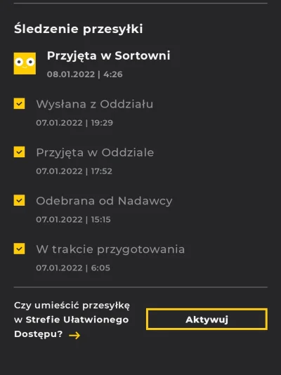 NamietnyDzwigowy - Będzie dziś czy nie?
SPOILER
#inpost