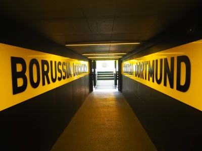 ramirezvaca - Pozdro ze stadionu Borussii Dortmund :)

#podroze #podrozujzwykopem #...