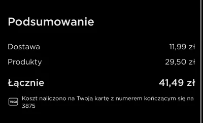 zouzosi - @zouzosi: Ale dzięki temu zamówienie jest za 29.50 = brak minimalnej do kup...