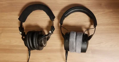 Pyxelr - Po 7 latach używania ATH-M50x zdecydowałem się na wypróbowanie nowych słucha...