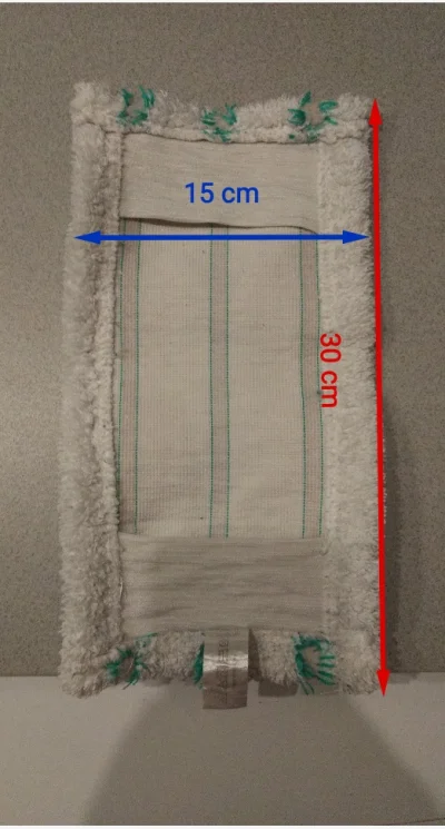 wiaterb - Macie namiary na sklep gdzie mogę kupić ścierkę do mopa o wymiarach 30cm na...