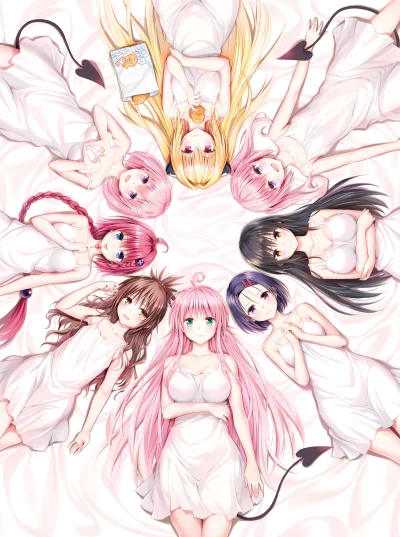 zabolek - #randomanimeshit #toloveru #momoveliadeviluke #mikanyuuki #konjikinoyami #y...