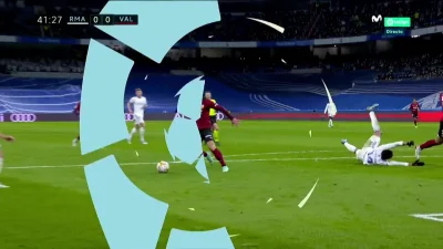 uncle_freddie - Real Madryt [1] - 0 Valencia - Karim Benzema z karnego, 43'

#mecz ...