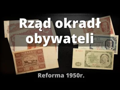 awres - Dla przykładu reforma walutowa z 1950