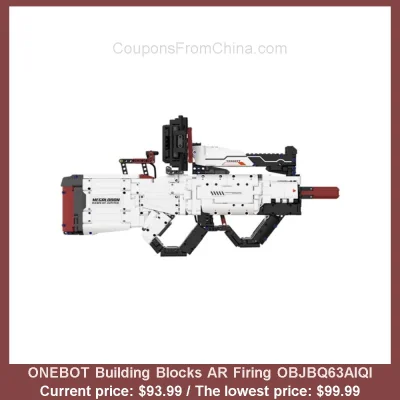 n____S - ONEBOT Building Blocks AR Firing OBJBQ63AIQI
Cena: $93.99 (najniższa w hist...