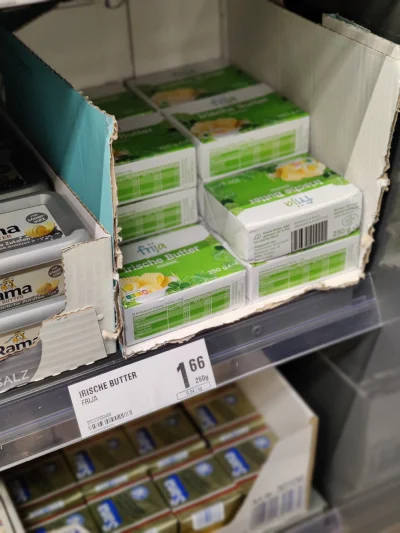 witam12 - Fun fact: cena masła w Niemczech w przeliczeniu na złotówki i kilogramy jes...