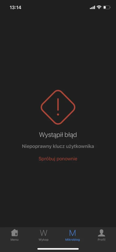 Dzoannna - czy ktoś tak ma?
po wylogowaniu wraca do normy
#aplikacjazakop