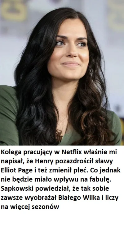 CipakKrulRzycia - #wiedzmin #sapkowski #netflix #heheszki #ladnapani 
#wither A Reds...