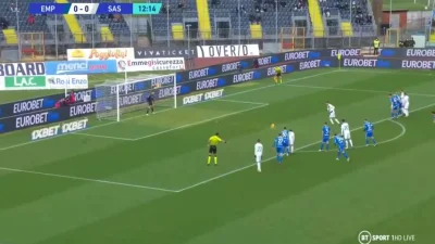 Matpiotr - Domenico Berardi, Empoli - Sassuolo 0:1
#mecz #golgif #seriea #empoli #sa...