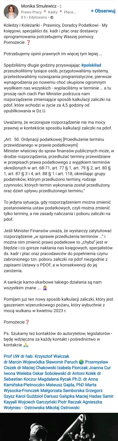 czeskiNetoperek - Polski Ład z punktu widzenia księgowego.

Burdel, ból, łzy.

#p...