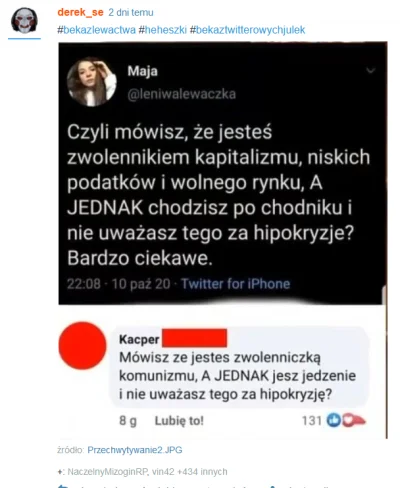 Chodtok - o co chodzi w tym wpisie
różne prawackie memy/komixxy/teksty mogą być głup...