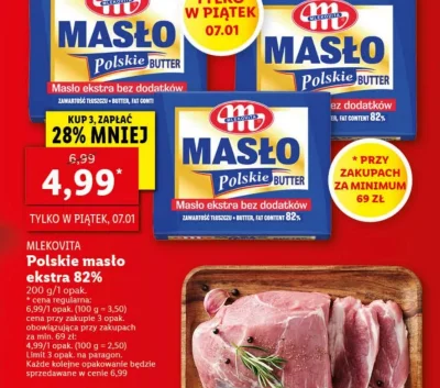 PanManieglev - > spokojnie w Polsce kupisz masło za 3zł/100g (Lidl,

@geuze: taaaa,...