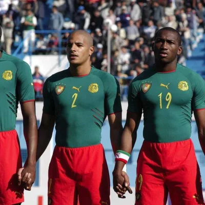 JPRW - Pamiętacie koszulki Kamerunu bez rękawów? Albo te stroje jednoczęściowe? ( ͡° ...