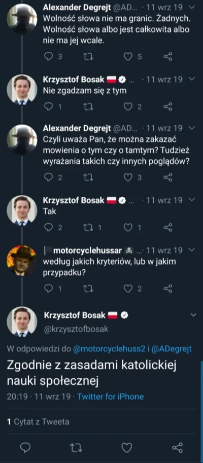 T.....s - @Bpnn: oj nie są lepsi. Konfederacja jest dużo bardziej zamordystyczna od p...