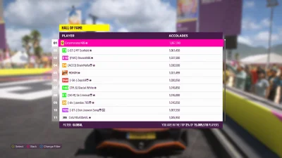 S.....k - #ps5 #xbox #forzahorizon5
Gratulację dla najlepszej gry! 15mln graczy w ta...