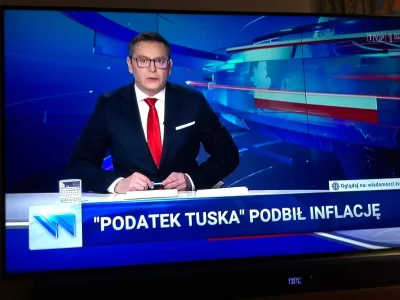 leeh - Świeżynka z wiadomości XD 
#podatki #inflacja #pis #gospodarka #tvp #szambo