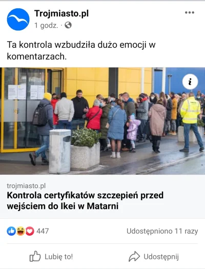 lilafro - Trójmiasto.pl w formie - zakaz możliwości komentowania na Facebooku ostatni...