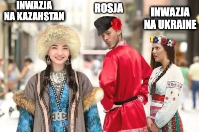 popularny_polityk - #heheszki #humorobrazkowy #rosja #ukraina #kazachstan