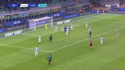 uncle_freddie - Inter [2] - 1 Lazio - Milan Skriniar 67'

#mecz #golgif #seriea #in...