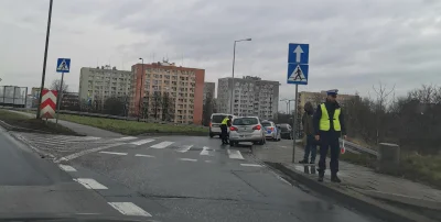 Kerrun - chyba kręcili nowy odcinek jedź bezpiecznie, ulica Conrada w #krakow tutaj z...