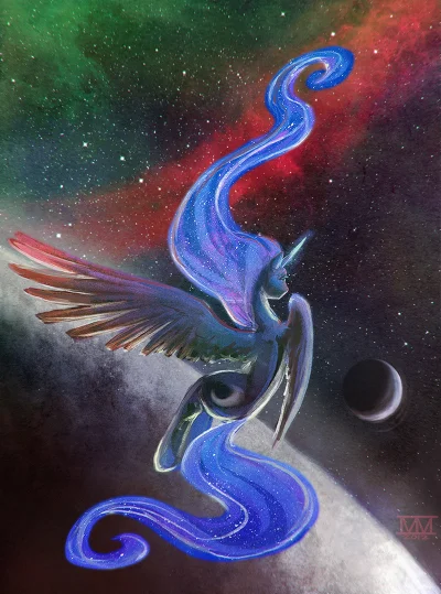 FlaszGordon - artysta: #CosmicUnicorn