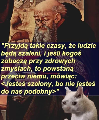 GienekMiecio - @Larsberg: Kto się pośmiał z formy przekazu, ten się pośmiał, ale ci c...