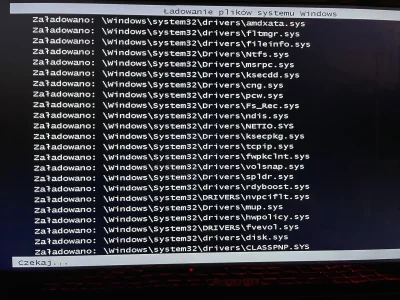 alawans - Witam, mam problem z Lapkiem Lenovo, zawiesza się przy uruchamianiu na logo...