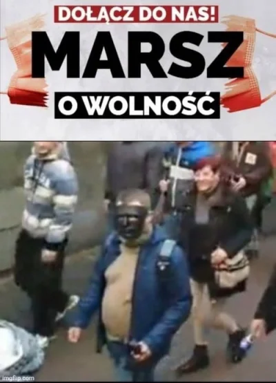 maciekqtno - Marsz o wolność ale dwóch meneli inwigiluje
#kononowicz