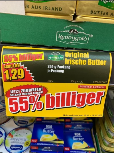 boczek_lubie - Cena masła dziś Niemcy przed chwilą zrobione..