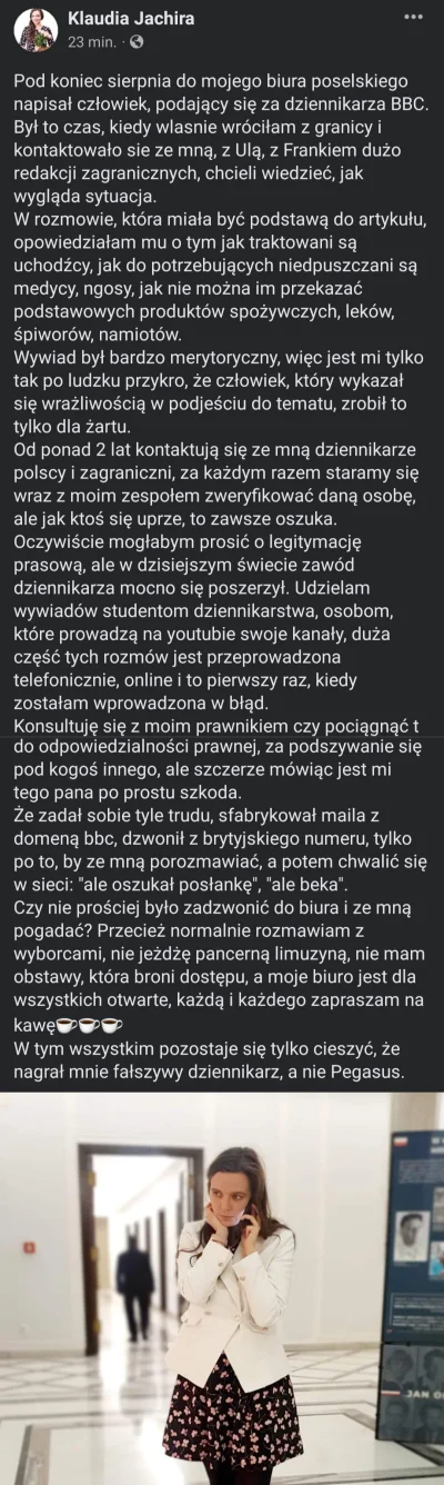 Darson666 - #jachira zastanawia się, czy nie wkroczyć na drogę prawną z wykopkiem @ju...