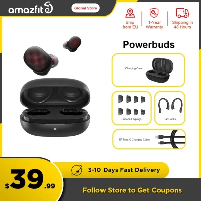 duxrm - Wysyłka z magazynu: PL
Amazfit PowerBuds Bluetooth Earphones
Cena z VAT: 32...