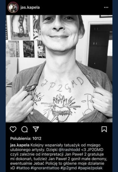 CipakKrulRzycia - #lewica #bekazlewactwa #tatuaze #2137 
#kapela #bekazpodludzi #hum...