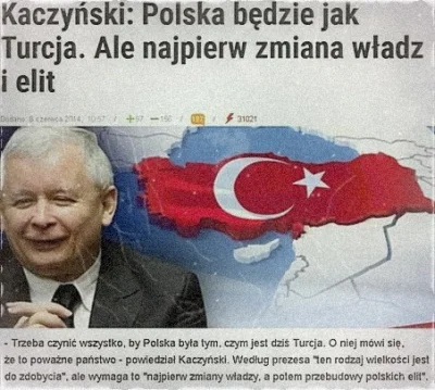 ted-kaczynsky - oni serio chcą z Polski zrobić Turcję, a ze złotówki lirę...