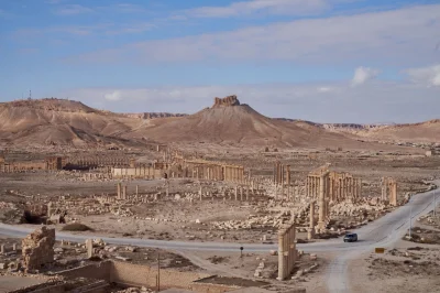 way-farer - @way-farer: #palmyra #syria