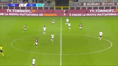 Matpiotr - Josip Brekalo x2, Torino - Fiorentina 3:0
#mecz #golgif #seriea #torino #...