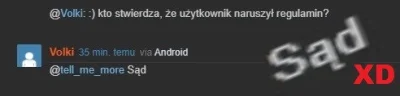 Sin- - @Volki: Ty chyba jesteś ostatnią osobą która powinna mówić innym co mają robić...