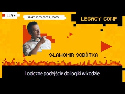 Ernest_ - Za 40 minut live ze Sławomirem Sobótką - Logiczne podejście do logiki w kod...